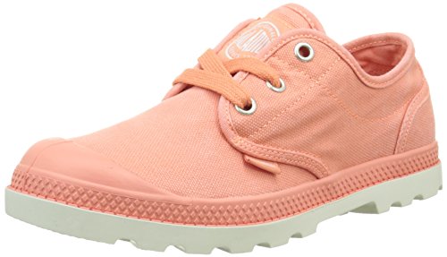 Comprar PalladiumUs Oxford Lp F - Zapatillas de Deporte Mujer , Naranja (Orange (B81 Emberglow/Silver Birch)), 41 al mejor precio
