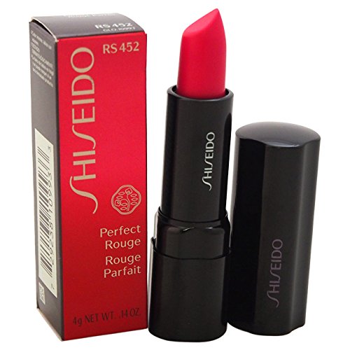 Comprar SHISEIDO PERFECT ROUGE lipstick #RS452-tulip 4 gr al mejor precio