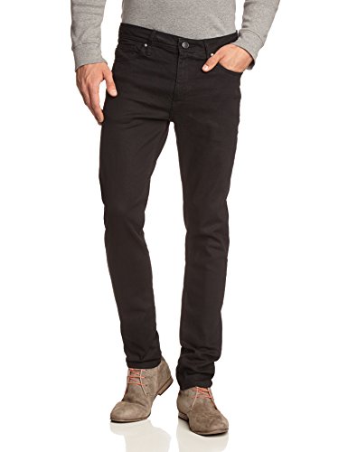 Comprar JACK & JONES Ben Org Sc 619 Org Lid Noos - Vaquero skinny para hombre, Negro, W34 / L 32 (ES 44) al mejor precio