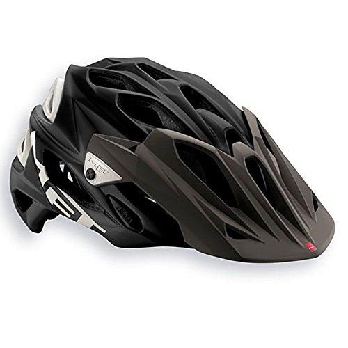 Comprar Met M3HELM97L0NN - Casco Parabellum L-59/62cm Negro/bla al mejor precio