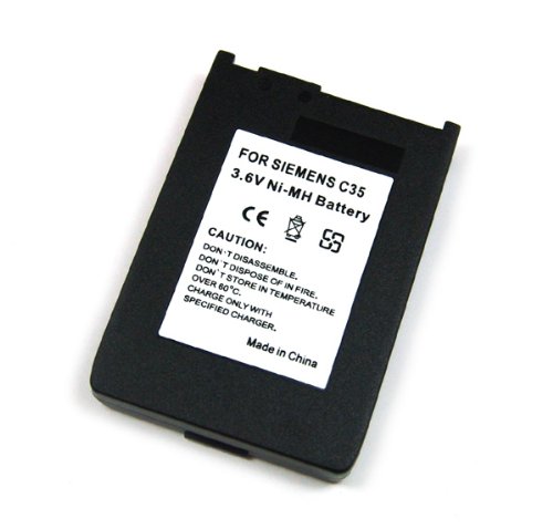 Comprar Bateria para Siemens C35i, M35i, S35i, Gigaset 4000 micro, Litio Ion al mejor precio