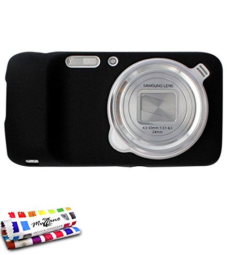 Comprar Muzzano Le Pearls - Funda para Samsung Galaxy S4 Zoom, color negro al mejor precio