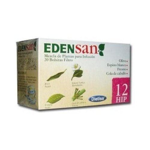 Comprar Edensan 12 Hip Infusiones 20 unidades de Dietisa al mejor precio