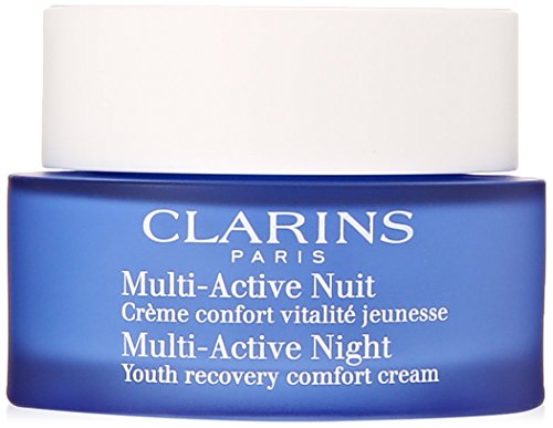CLARINS MULTI-ACTIVE crème confort nuit vitalité jeunesse PS 50 ml