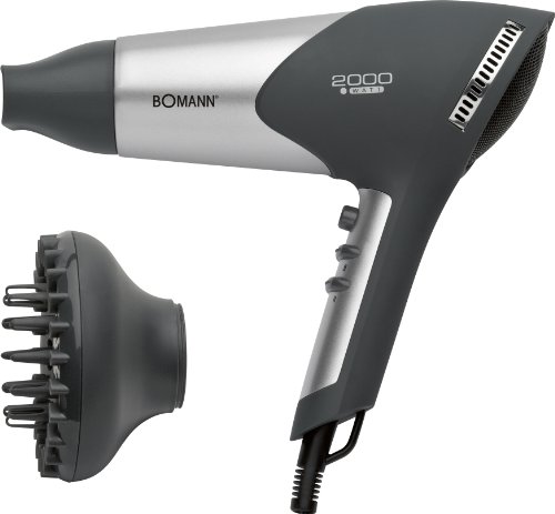 Comprar Bomann HTD 843 CB - Secador de pelo, color gris y plateado al mejor precio