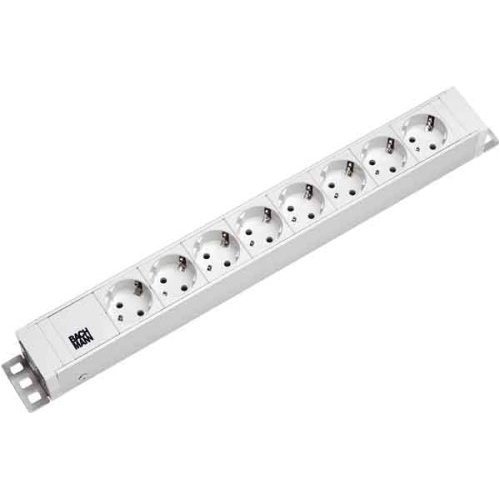 Comprar Bachmann 333.001 - Regleta de 8 enchufes, 1,75 m, color blanco al mejor precio