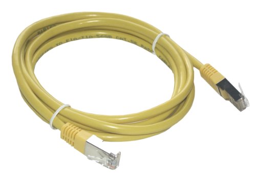 Comprar MCL Cable RJ45 Cat5E 3.0 m Yellow - Cable de red (CAT5e, Amarillo) al mejor precio