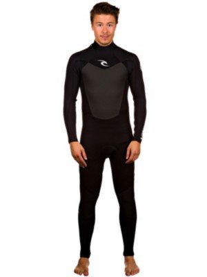 Comprar Rip Curl Omega 3/2mm Back Zip GBS Wetsuit WSM4LM BLACK Wetsuit Sizes - XXLarge al mejor precio