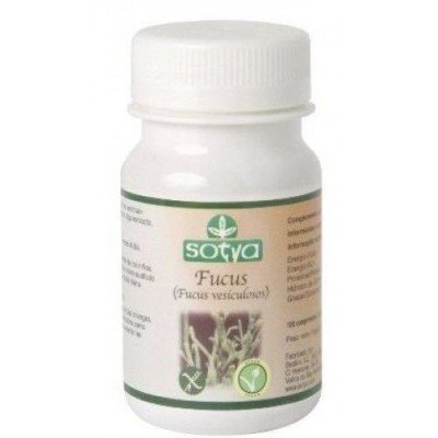 Comprar SOTYA - FUCUS SOTYA 500 MG 100 COMPRIMIDOS al mejor precio