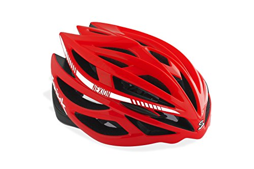 Comprar Spiuk Nexion - Casco unisex, color rojo / negro, talla 53 - 61 al mejor precio