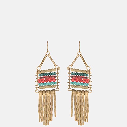 Comprar Parfois - Mujer - Pendientes Russian Red - Multicolor - al mejor precio