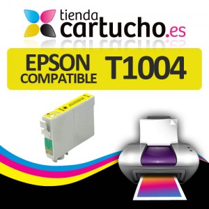 Comprar CARTUCHO COMPATIBLE EPSON T1004CARTUCHO COMPATIBLE EPSON T1004 al mejor precio