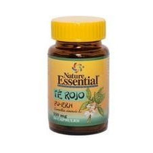 Comparar mejores precios Te Rojo Pu-Erh 50 c‡psulas de 350 mg de Nature Essential con descuentos Comprar Te Rojo Pu-Erh 50 c‡psulas de 350 mg de Nature Essential al mejor precio