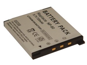 Comprar Bateria NP-60 para Casio al mejor precio