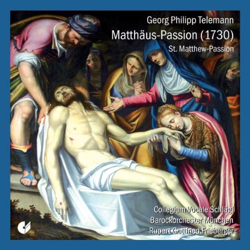 Comprar Telemann: La Pasion Segun San Mateo / Collegium Vocale Schlag, Orq. Barroca De Munich - Frieberger al mejor precio
