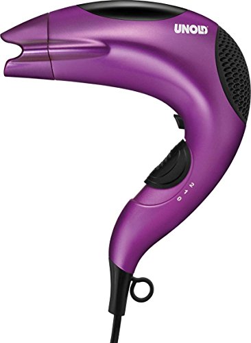 Comprar Unold Snake - Secador de pelo, 800/1000 W, color morado metálico al mejor precio