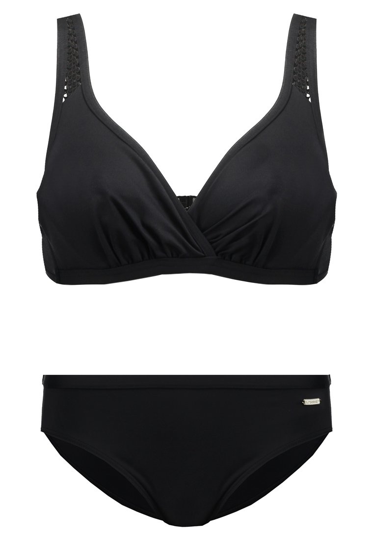 Comprar Sunseeker Bikini black solid al mejor precio
