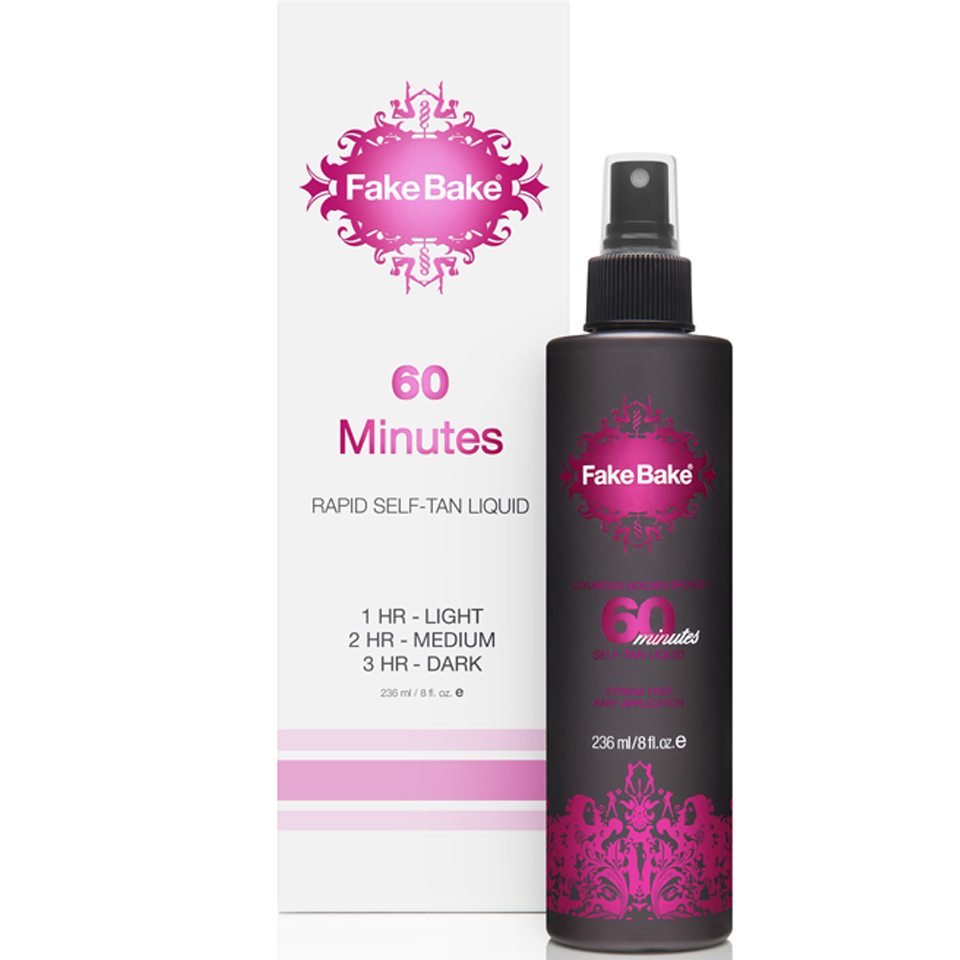 Comprar Fake Bake 60 Minute Tan (236ml) al mejor precio