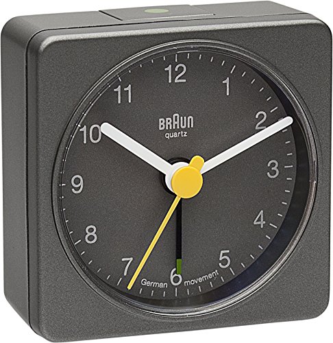 Comprar Braun BNC002GYGY - Despertador (56 x 31 x 56 mm, Gris) al mejor precio