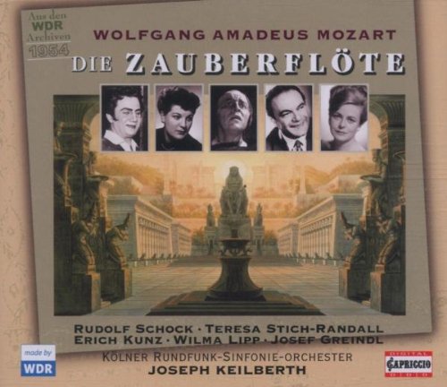 Comprar Mozart: La flauta Mágica al mejor precio