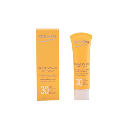 Comprar BIOTHERM SUN crème solaire visage dry touch SPF30 50 ml al mejor precio
