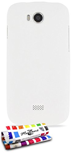 Comprar Muzzano Le Pearls - Funda para Wiko Iggy, color blanco al mejor precio