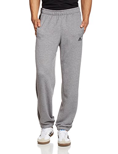 Comprar adidas ESS 3S Pant CH - PantalÃ³n para hombre, color blanco / negro, talla L al mejor precio