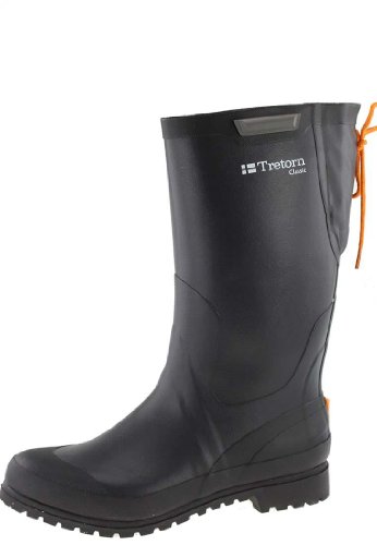 Comprar Tretorn Classic - Botas de agua de caucho unisex, color negro, talla 45 al mejor precio