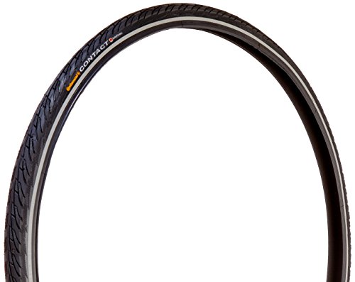 Comprar Continental Trekking & City Contact II Reflex 3/180 + SafetySystem Breaker - Cubierta para bicicletas negro black reflex Talla:700 x 37C al mejor precio