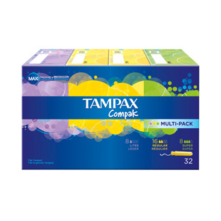 Comprar Multipack Tampax Compak 32 uds. al mejor precio