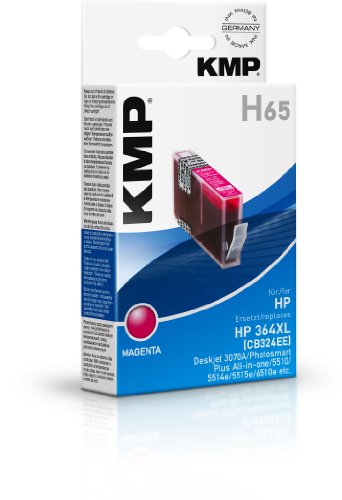 Comprar KMP H65 - Cartucho de tinta HP Nº364XL CB324EE, color magenta al mejor precio