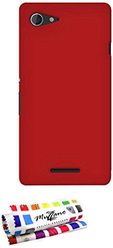 Comprar Muzzano F869511 - Funda para Sony Xperia E3, color rojo al mejor precio