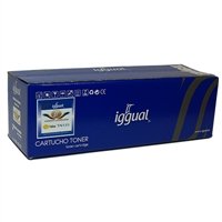 Comprar Iggual Brother TN-135YL - Tóner reciclado, color amarillo al mejor precio