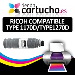 Comprar Toner Ricoh Type compatible 1170D / Type 1270D (1515/1515MF)Toner Ricoh Type compatible 1170D / Type 1270D (1515/1515MF) al mejor precio