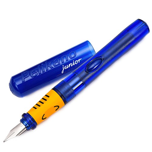 Comprar Pelikan Junior 940874 - Pluma juvenil, color azul al mejor precio