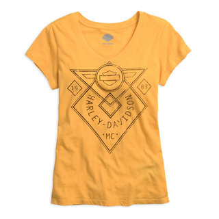 Comprar BL V NECK LOGO AMBER al mejor precio