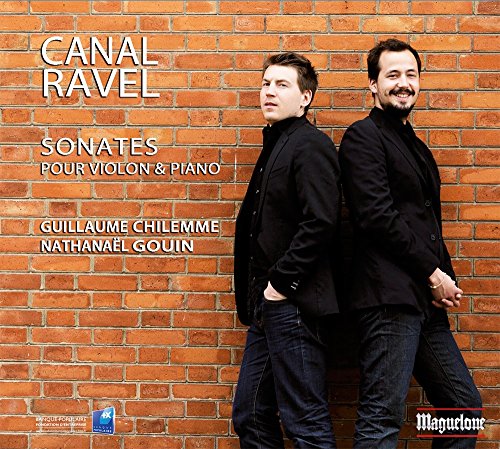 Comprar Canal - Ravel : Sonates pour Violon et Piano al mejor precio