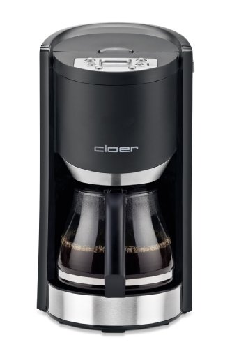 Comprar Cloer 5330, Digital, Negro, Acero inoxidable, 880 W, 230 V, Plástico - Máquina de café al mejor precio