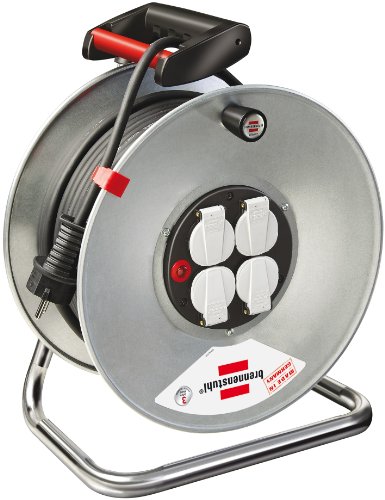 Comprar Brennenstuhl 1195066 Garant S 4 Export - Tambor para cable alargador (50 m, H05VV-F 3G1,5) al mejor precio
