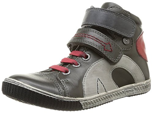 Comprar Noël Zoubis - Zapatillas de deporte de cuero para niño gris Gris (43) 30 al mejor precio