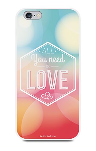 Comprar Muvit MUPRBKCIP61169 carcasa para Apple iPhone 6 - blanco (all You Need al mejor precio