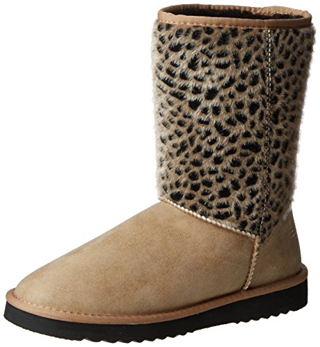 Comprar ESPRIT Uma Leo Boot - Botas de material sintético para mujer, color marrón, talla 42 al mejor precio