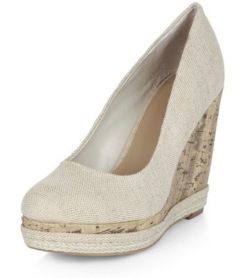 Comprar Stone Canvas Cork Wedges al mejor precio