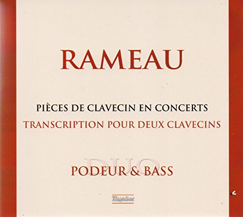 Comprar Rameau : Pièces de Clavecin en Concerts pour Deux Clavecin al mejor precio
