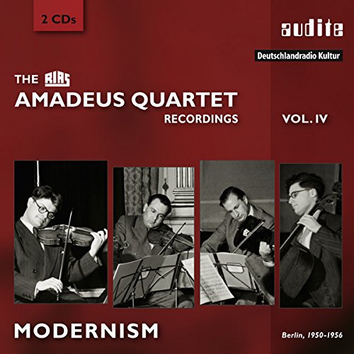 Comprar Las Grabaciones Rias Del Amadeus Quartet, Vol: Iv al mejor precio