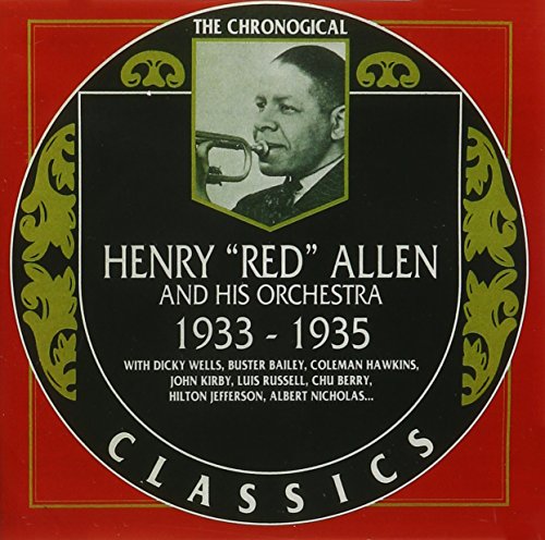 Comprar Henry Red Allen 1933-1935 al mejor precio