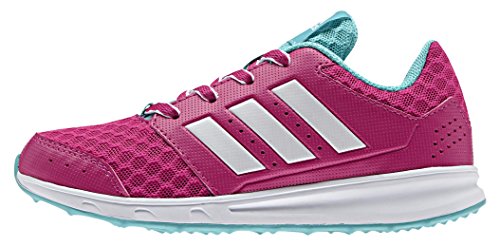 Comprar adidas LK Sport 2 K, Zapatillas de Running Unisex Infantil, Rosa / Blanco / Verde (Eqtros / Ftwbla / Menint), 38 1/2 EU al mejor precio