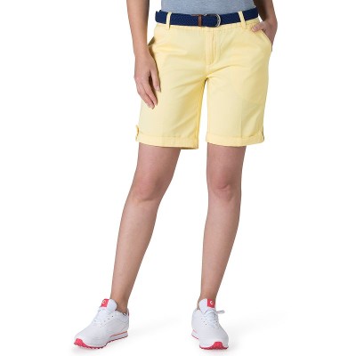 Comparar mejores precios BERMUDAS GOLF MUJER 500 AMARILLO INESIS con descuentos Comprar BERMUDAS GOLF MUJER 500 AMARILLO INESIS al mejor precio