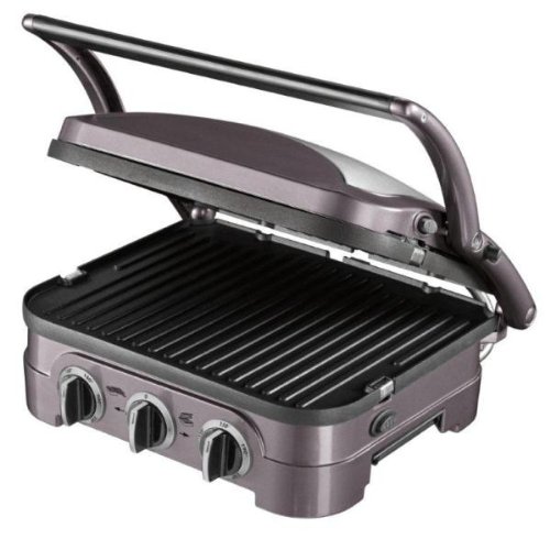 Comprar Cuisinart GR40E - Barbacoa (Acero inoxidable, Rectangular) al mejor precio