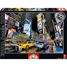 Comprar Educa Borrás - Puzzle 1000 Piezas - Times Square Nueva York al mejor precio